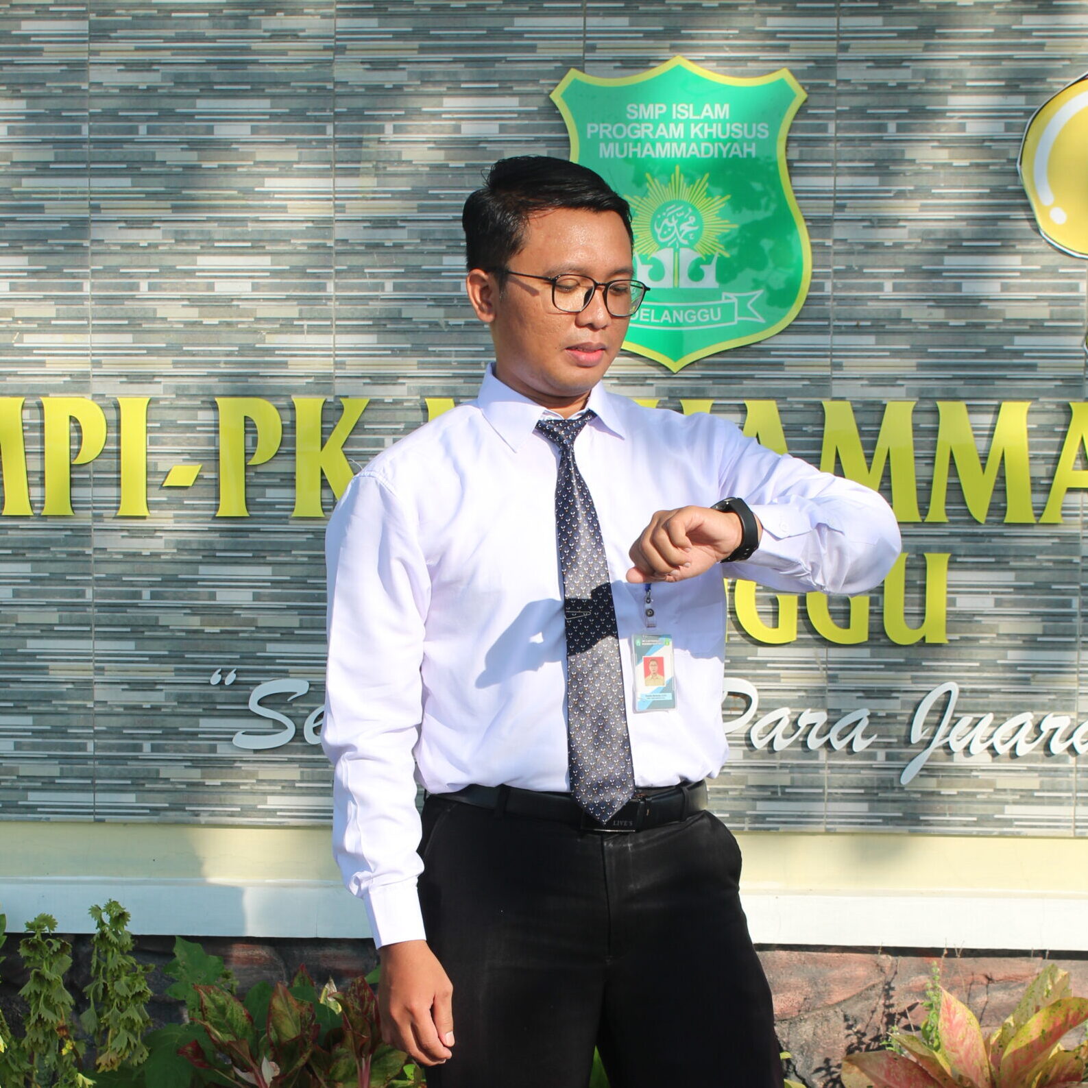 Thoyibin Mustaqim, S.Pd.I