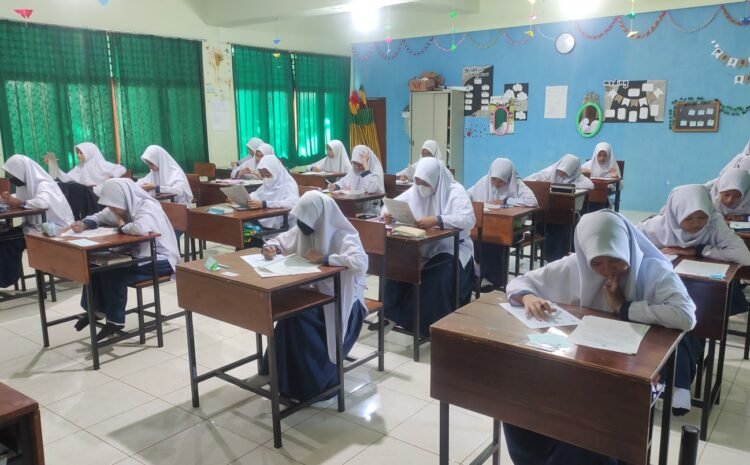  Ruang kelas Di SMPI-PK Muhammadiyah Delanggu