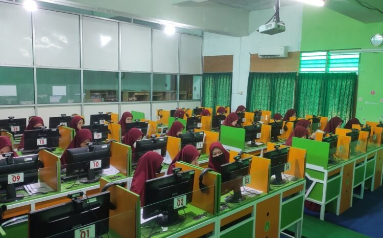  Ruangan Lab Komputer SMPI-PK Muhammadiyah Delanggu