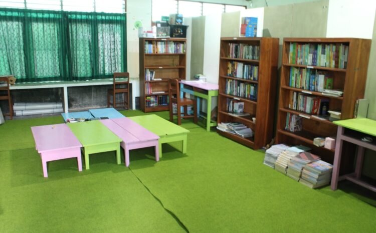  Ruangan Perpustakaan SMPI-PK Muhammadiyah Delanggu