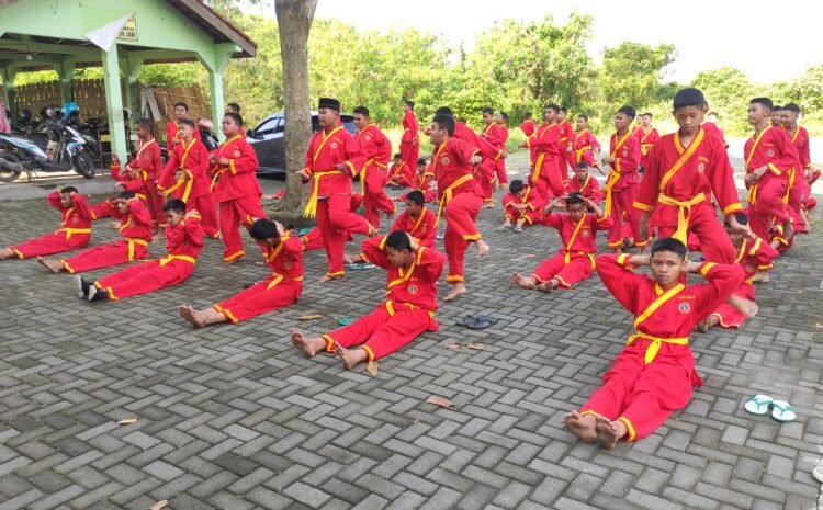  Membentuk Karakter dan Fisik yang Tangguh Melalui Ekstrakurikuler Tapak Suci di SMPI-PK MUHAMMADIYAH DELANGGU